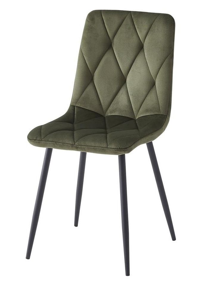 Generic Comfortable Dining Table Chair Green 