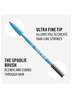 RIMMEL LONDON Kind & Free Brow Definer - 003  - Image 4