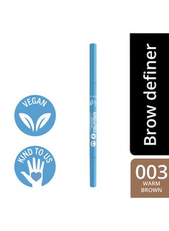 RIMMEL LONDON Kind & Free Brow Definer - 003  - Image 2