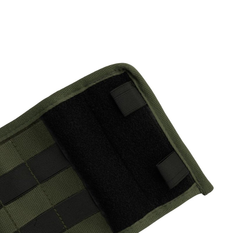ARMORO MOLLE Car Sun Visor Organizer with Velcro – Tactical Visor Panel for All Vehicles | Universal Fit for All Cars, Trucks, SUVs (Olive) - Image 2