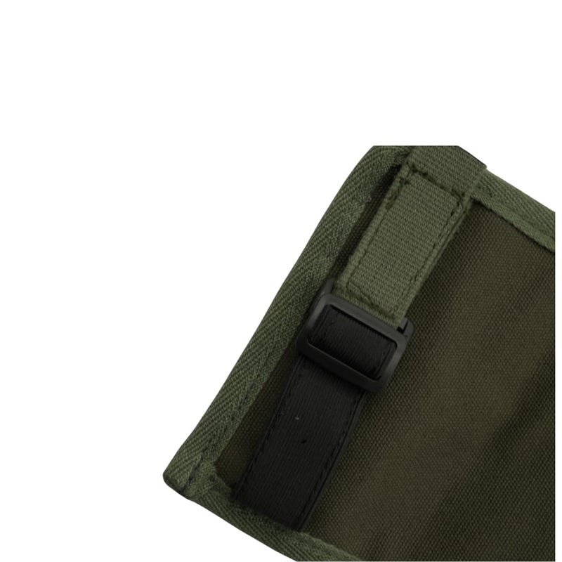 ARMORO MOLLE Car Sun Visor Organizer with Velcro – Tactical Visor Panel for All Vehicles | Universal Fit for All Cars, Trucks, SUVs (Olive) - Image 4