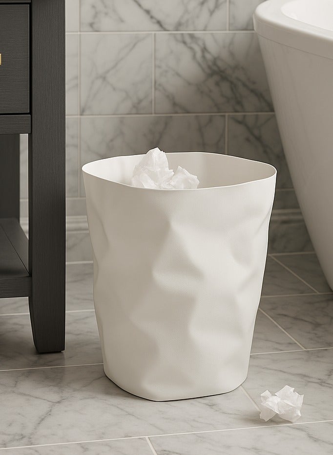 المفرج طقم 2 سلة مهملات أنيقة وعملية بتصميم عصري لغرف النوم والمكاتب - Image 2
