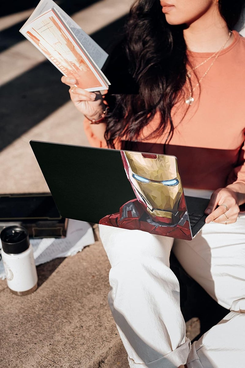 AtOdds Laptop Skin Sticker | Compatible for 14.6 inch Laptop - Notebook - MacBook | Bubble Free Application | Scratchproof Matte Finish | Full Body Coverage (Design-45) - Image 3