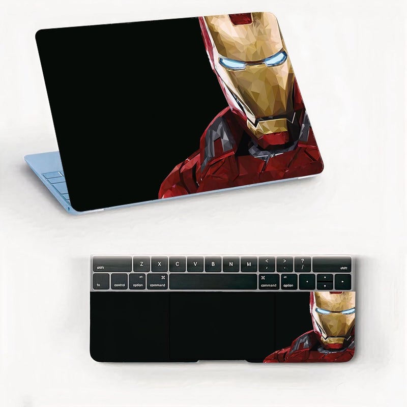 AtOdds Laptop Skin Sticker | Compatible for 14.6 inch Laptop - Notebook - MacBook | Bubble Free Application | Scratchproof Matte Finish | Full Body Coverage (Design-45) - Image 1