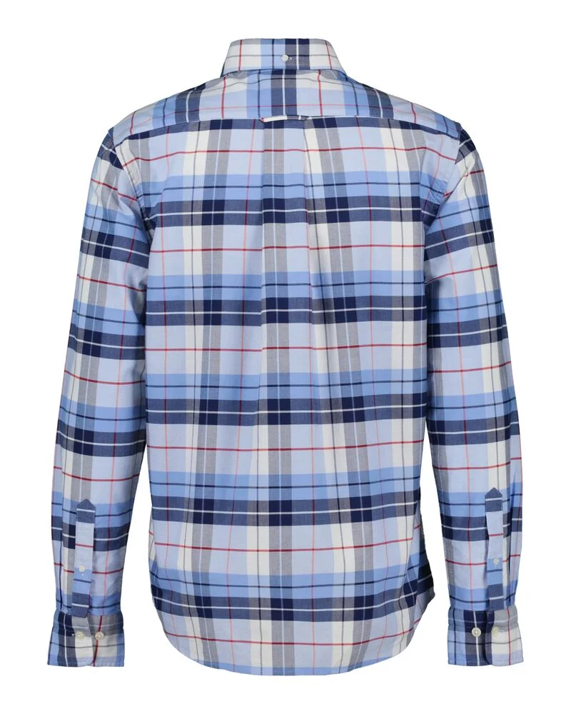 GANT Regular  Classic Short Sleeve  Oxford Check Shirt
