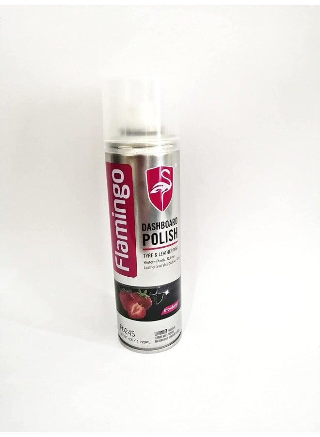 Flamingo Two polished flamingo tableau, the smell of  jasmine and Lemon with a microfiber towel and Max Plus perfumed card - Image 4