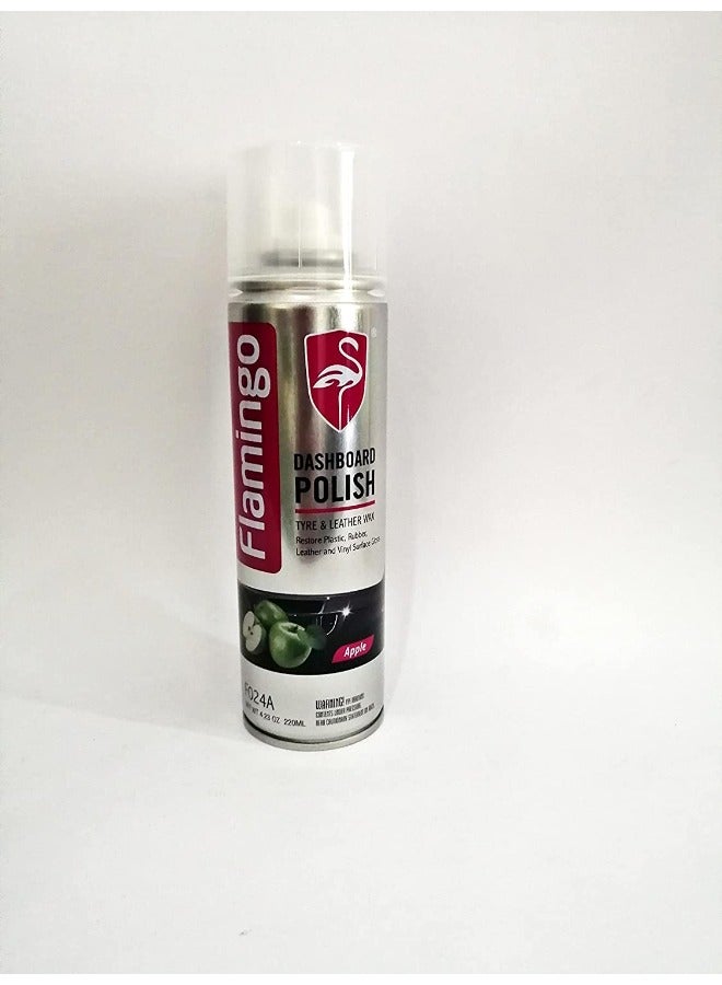 Flamingo Two polished flamingo tableau, the smell of  jasmine and Lemon with a microfiber towel and Max Plus perfumed card - Image 2