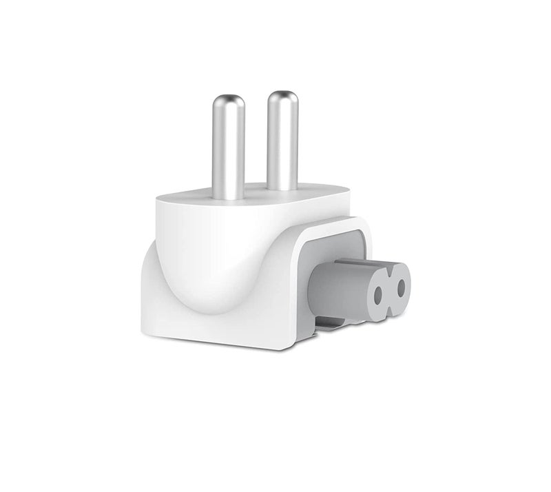 Fugen Indian Style Plug Adapter Duck Head for Power Adapters of mac-Book,Powerbook, Pro, Air, iPod, iPhone, iPad, iBook - Image 1