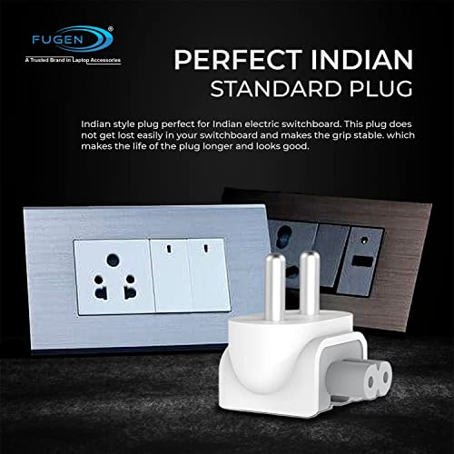 Fugen Indian Style Plug Adapter Duck Head for Power Adapters of mac-Book,Powerbook, Pro, Air, iPod, iPhone, iPad, iBook - Image 4