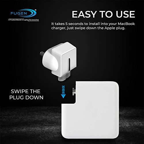 Fugen Indian Style Plug Adapter Duck Head for Power Adapters of mac-Book,Powerbook, Pro, Air, iPod, iPhone, iPad, iBook - Image 5