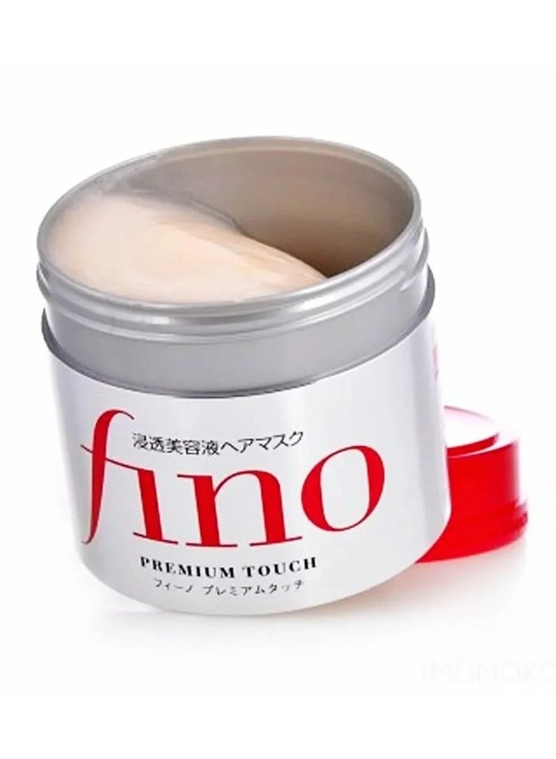 Fino Shiseido Fino Premium Touch Penetration Essence Hair Treatment Mask, 230g Original