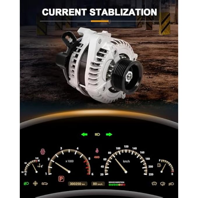 ROADFAR Alternator Replacement Fits for Honda for Accord 3.5L 2013-2017 - Image 3