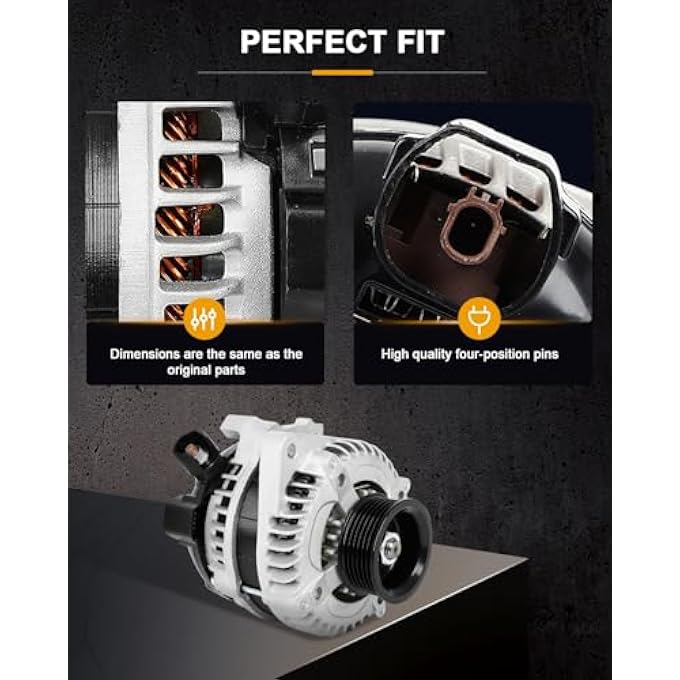 ROADFAR Alternator Replacement Fits for Honda for Accord 3.5L 2013-2017 - Image 5