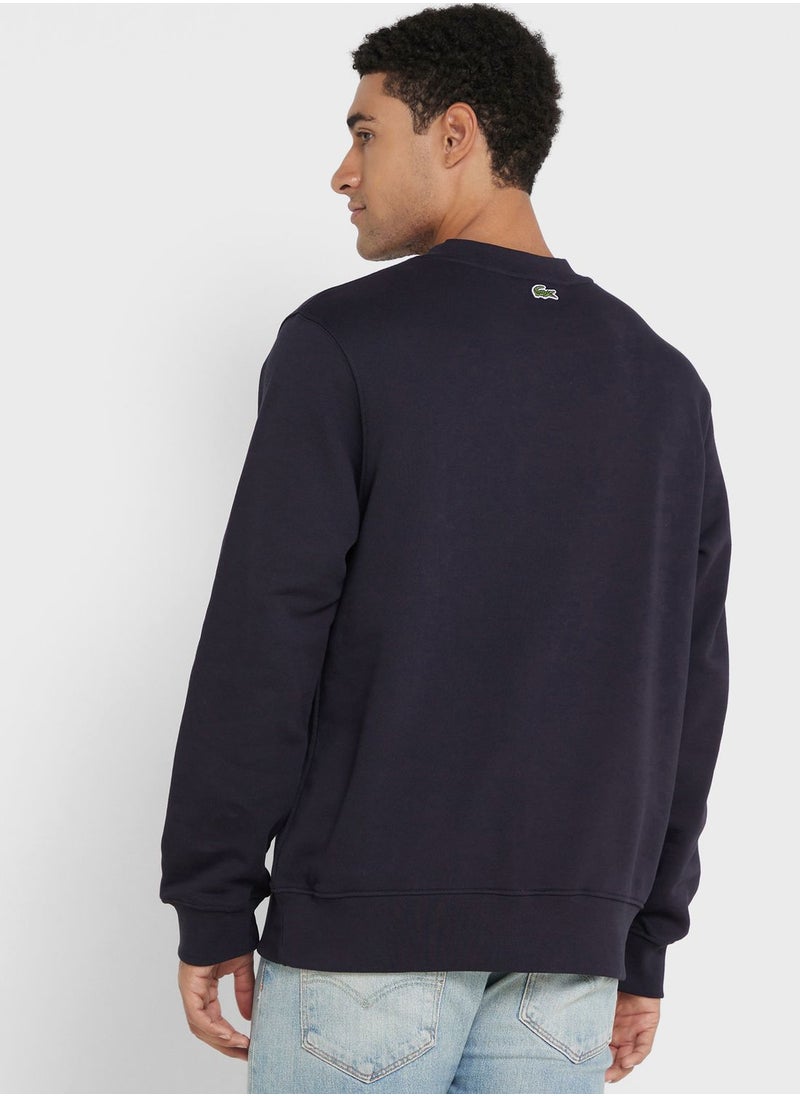 LACOSTE - Logo Sweatshirt - Image 1
