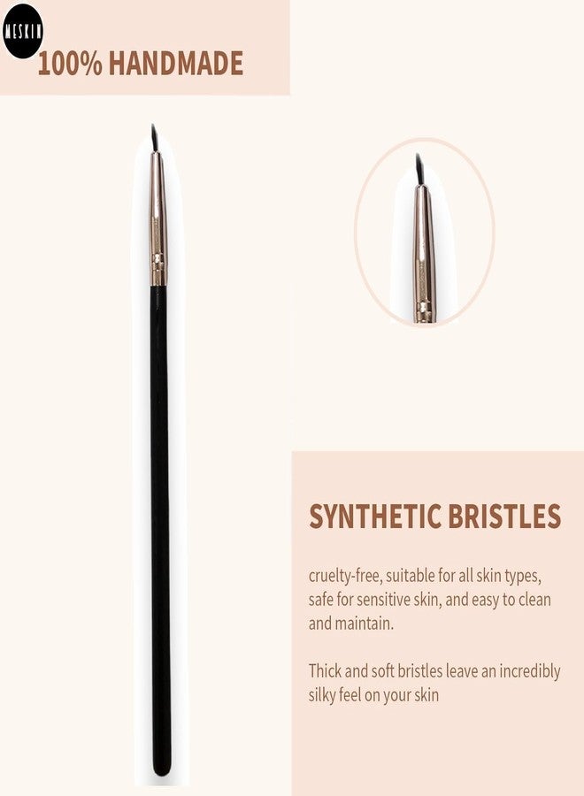 MESKIN Fine Eyeliner Brush - Precision Tip for Sharp, Detailed Eyeliner Application (Pack of 1) - Image 2