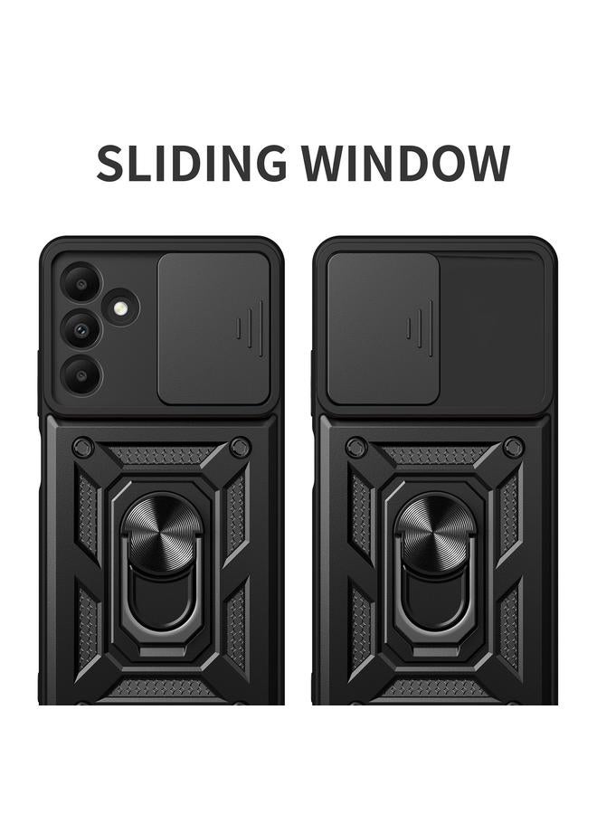 S-TOP Case For Samsung Galaxy A15 Sliding Camera Cover Design TPU+PC Phone Case - Image 4