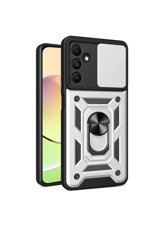 S-TOP Case For Samsung Galaxy A15 Sliding Camera Cover Design TPU+PC Phone Case - Image 1