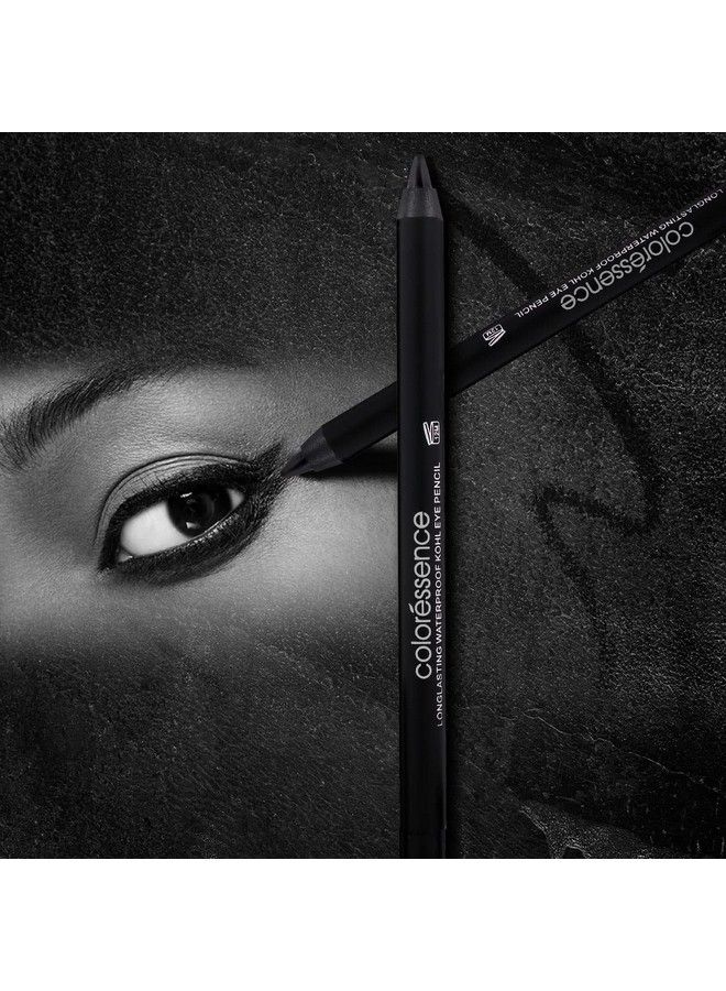 Coloressence Professional Hd Kohl Kajal Pencil (Black) - Image 4