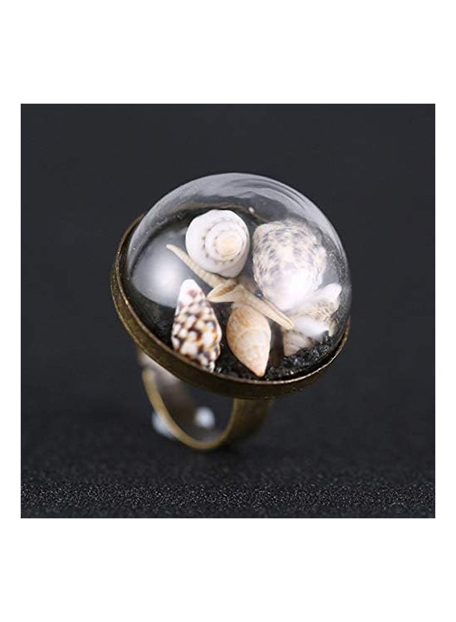 Glass Starfish Ring - Image 3