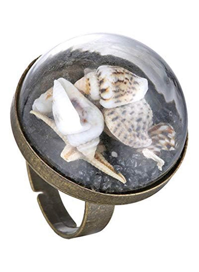 Glass Starfish Ring - Image 2
