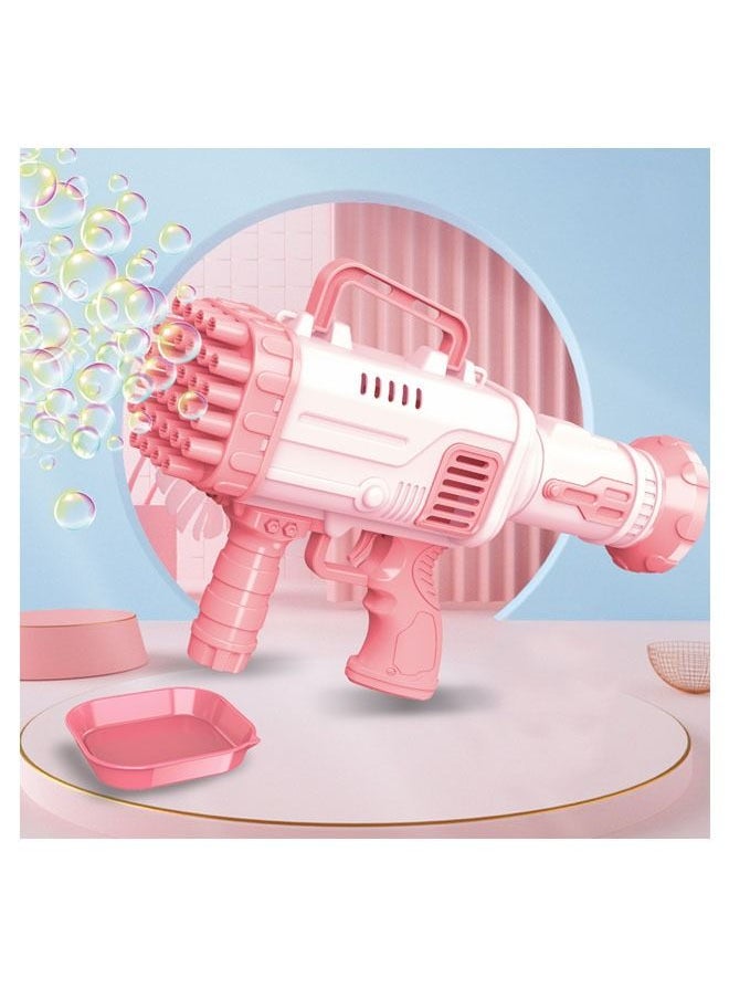 32 Hole Design Large Capacity Bazooka Bubble Gun Toy