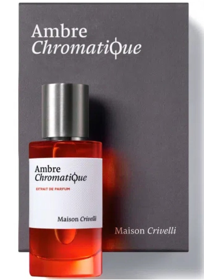 Maison Crivelli - Ambre Chromatique Extrait de parfum 50ml - Image 1