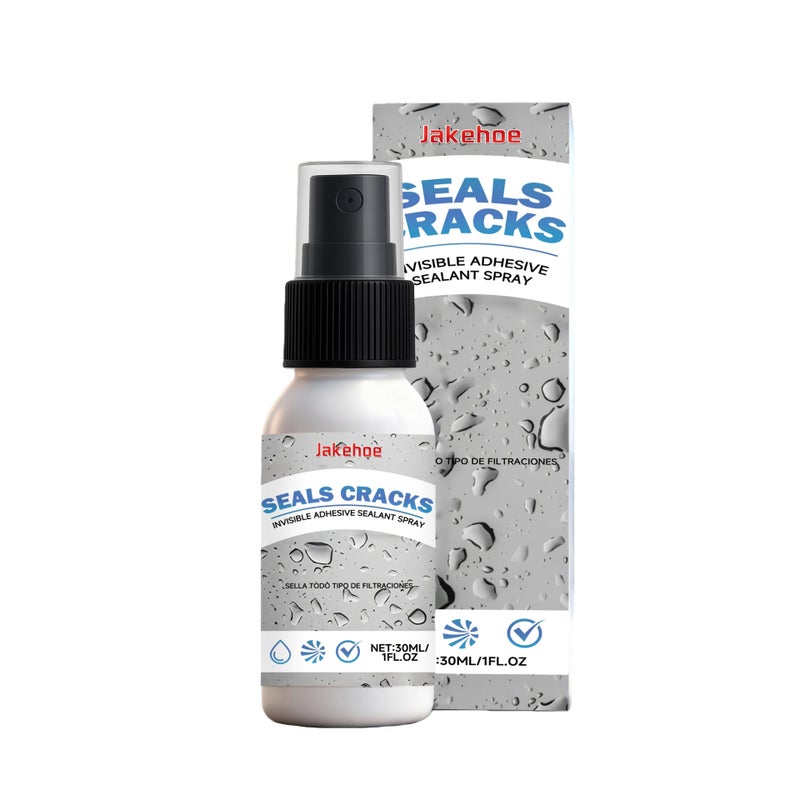 Jakehoe Leak-Proof Sealant For Home Roof And Wall Tile Crack Bonding, Leak Repair, Coating, And Waterproof Adhesive - Image 1