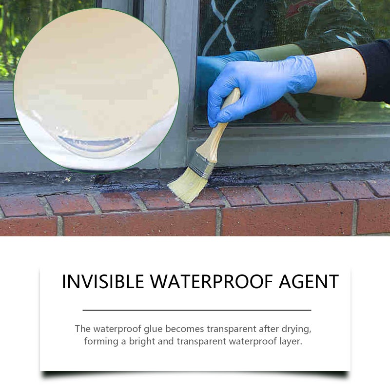 Jakehoe Leak-Proof Sealant For Home Roof And Wall Tile Crack Bonding, Leak Repair, Coating, And Waterproof Adhesive - Image 4