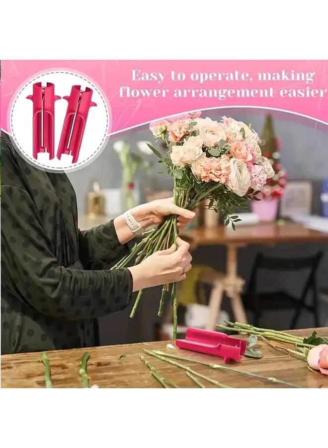 1pc Heavy Duty Flower Thorn Stripper And Leaf Remover With Handle And Sharp Teeth Yellow Durable Rose Stripping Tool For Home Gardening Flower Arrangements Bouquets Efficiently Removes Thorns From Roses Carnations Thistles Eucalyptus Ideal For Beginners And Experts Easy To Clean And Store Perfect Gift For Gardeners And Florists - Image 5