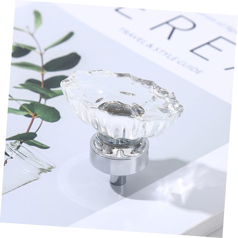Crystal Drawer Knob Replacement Elegant Handle For Cabinets Dressers Easy Installation Durable Home Decor - Image 4