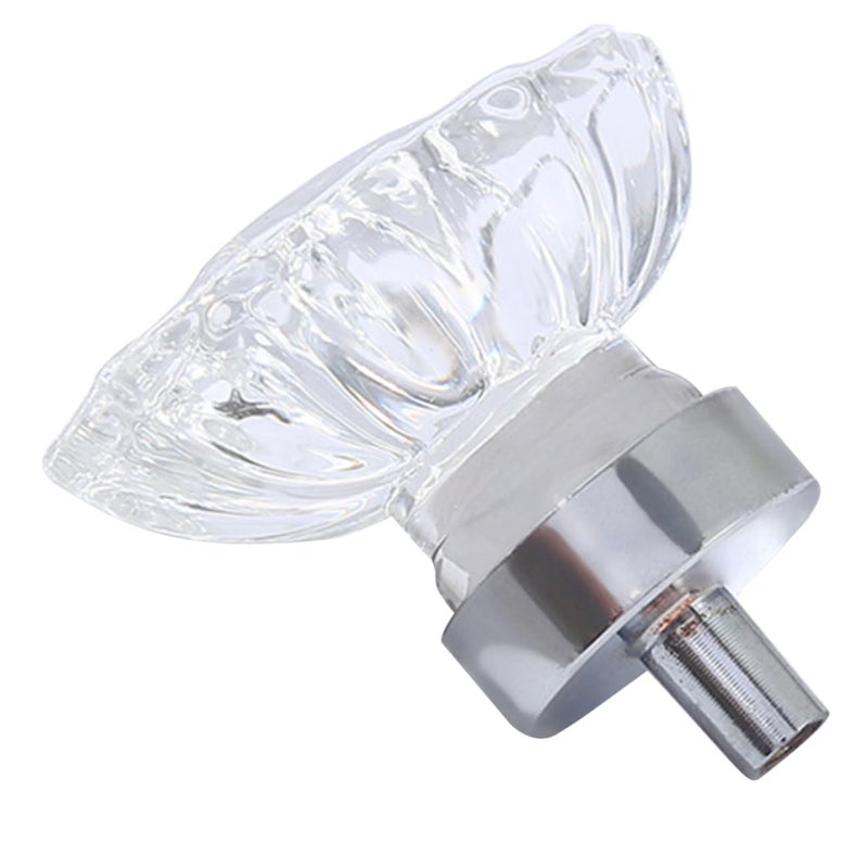 Crystal Drawer Knob Replacement Elegant Handle For Cabinets Dressers Easy Installation Durable Home Decor - Image 2