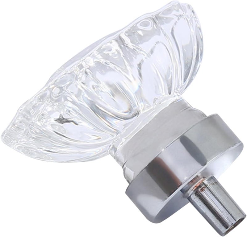 Crystal Drawer Knob Replacement Elegant Handle For Cabinets Dressers Easy Installation Durable Home Decor - Image 1