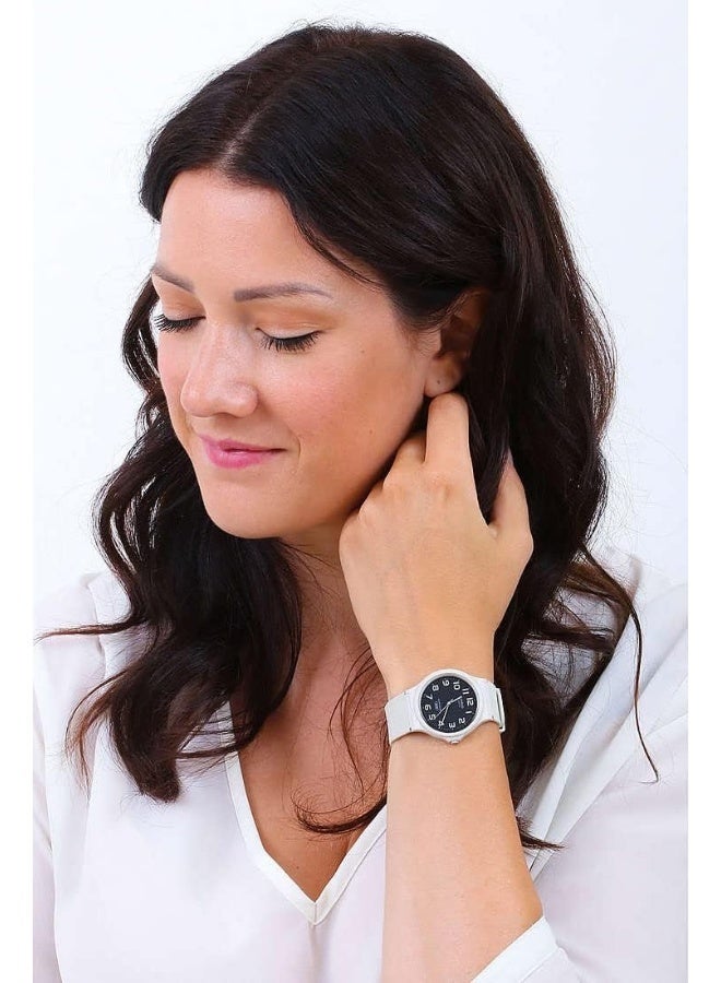 كاسيو ساعة يد للجنسين بحركة كوارتز من الراتنج -- - . مم - Image 5