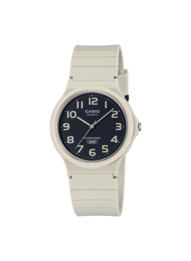 كاسيو ساعة يد للجنسين بحركة كوارتز من الراتنج -- - . مم - Image 1
