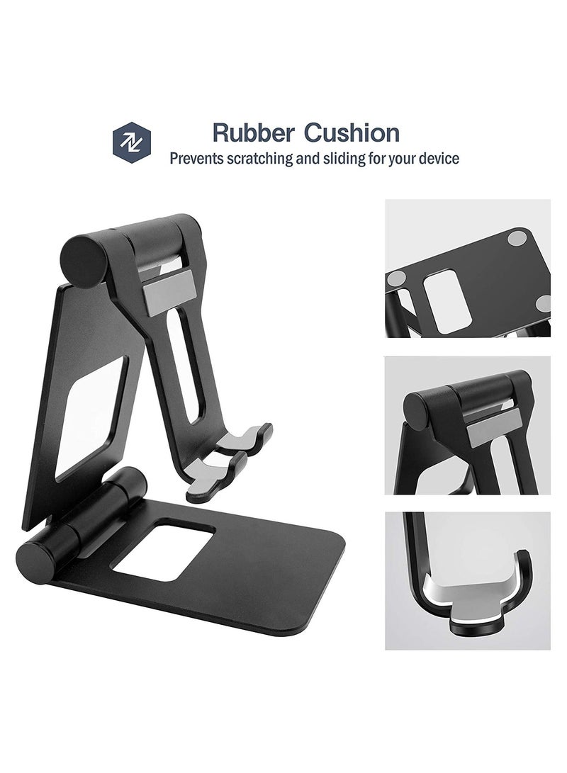 Adjustable Portable Cell Phone Holder for Desk - Image 3