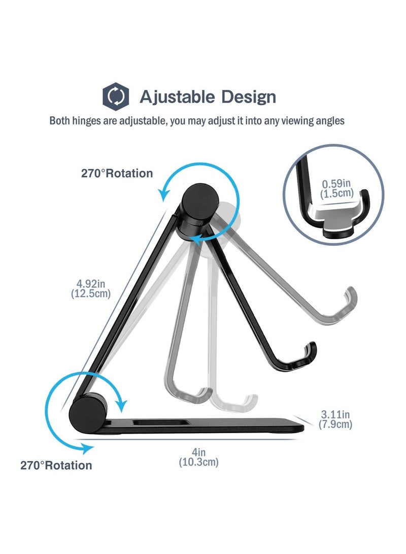 Adjustable Portable Cell Phone Holder for Desk - Image 4