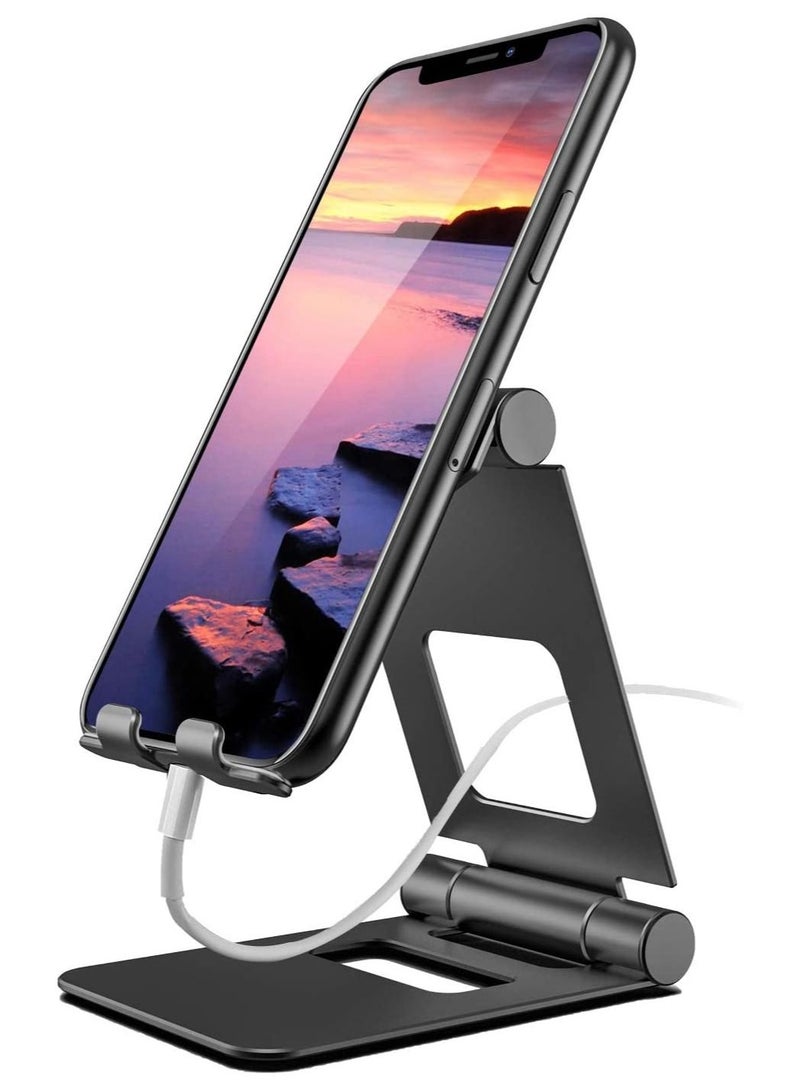 Adjustable Portable Cell Phone Holder for Desk - Image 1