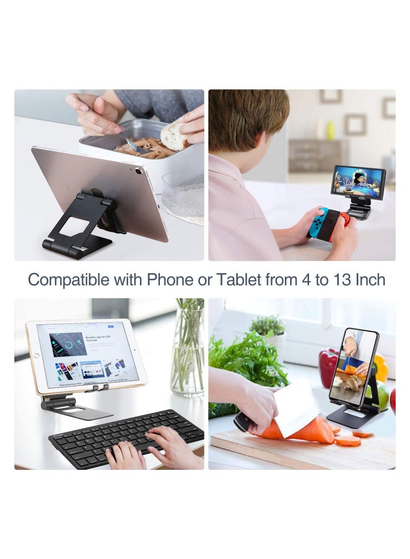 Adjustable Portable Cell Phone Holder for Desk - Image 2