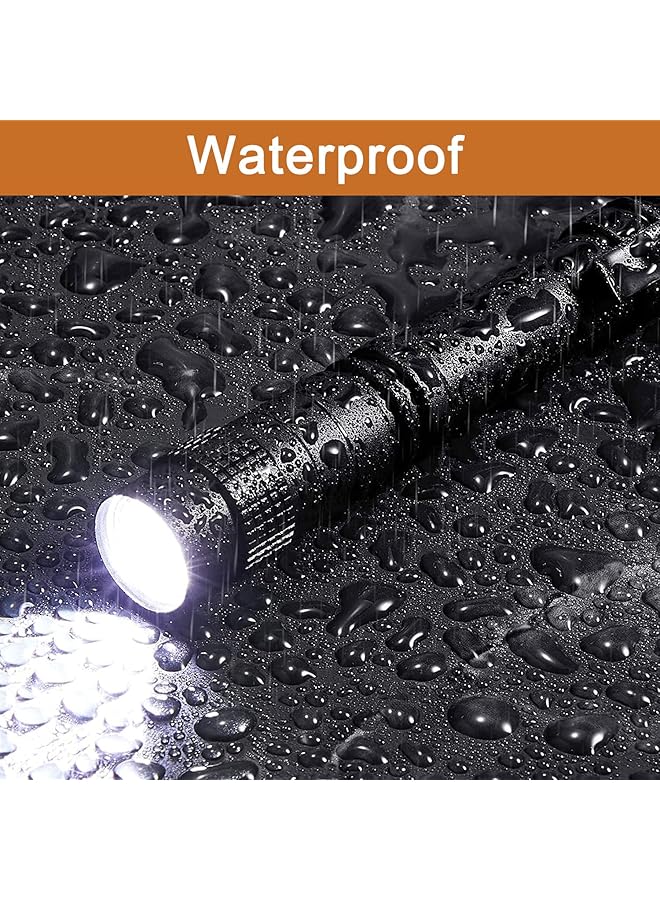 KASTWAVE LED Flashlight Outdoor Emergency Electric Torch [10Pack] Handheld Pen Light Portable Mini Torch Waterproof Lightweight Flash lights for Camping Outdoor Emergency Diary Lighting - Image 5