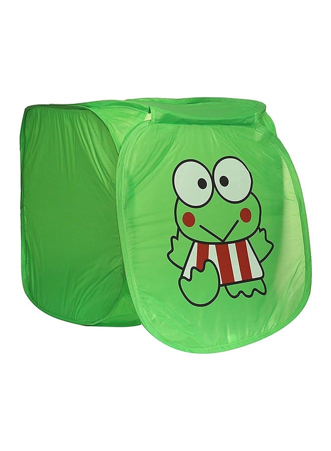 Foldable Storage Basket For Kids Green 
