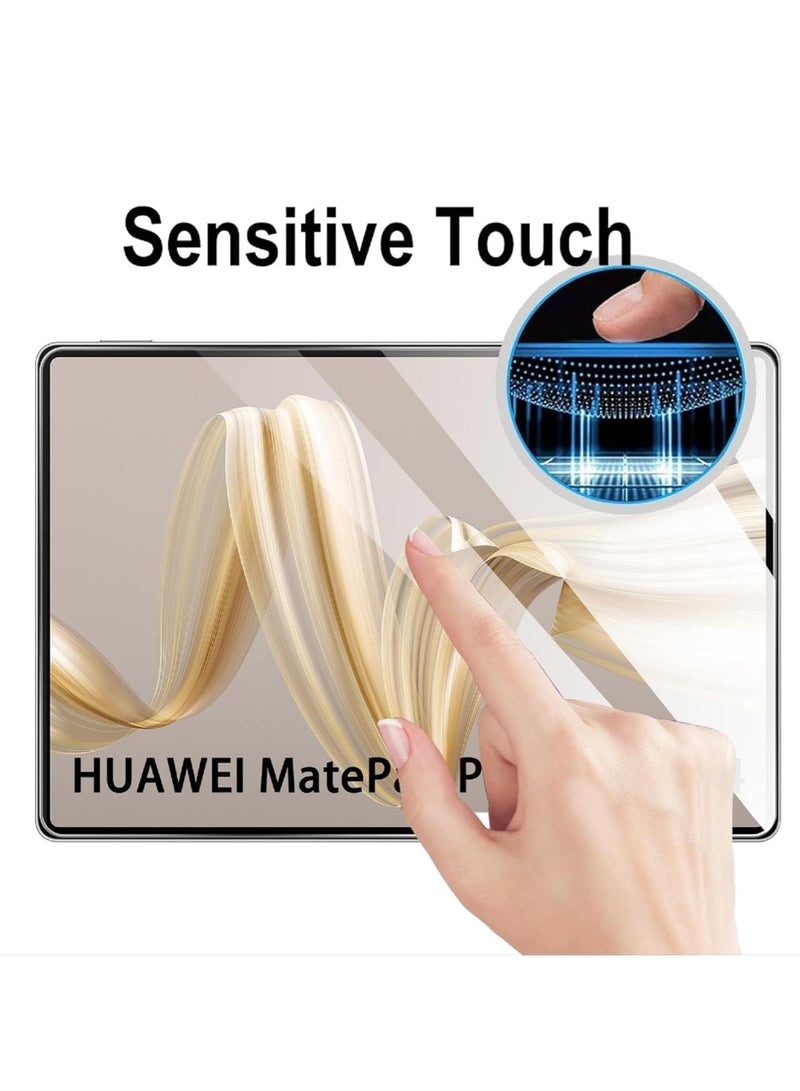 Huawei MatePad Pro 12.2 (2024) Screen Protector 2-Pack,HD Clarity Tempered Glass Screen Protector Film Scratch Resistant Bubble Free, High Transparency, Delicate Touch Screen Protector For Huawei MatePad Pro 12.2 (2024) - Image 5