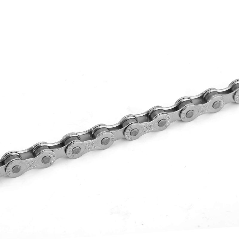 ZONKIE 6/7/8-Speed Bike Chain, Replacement Bicycle Chain, 1/2 x 3/32 Inch, 118 Links - Image 3