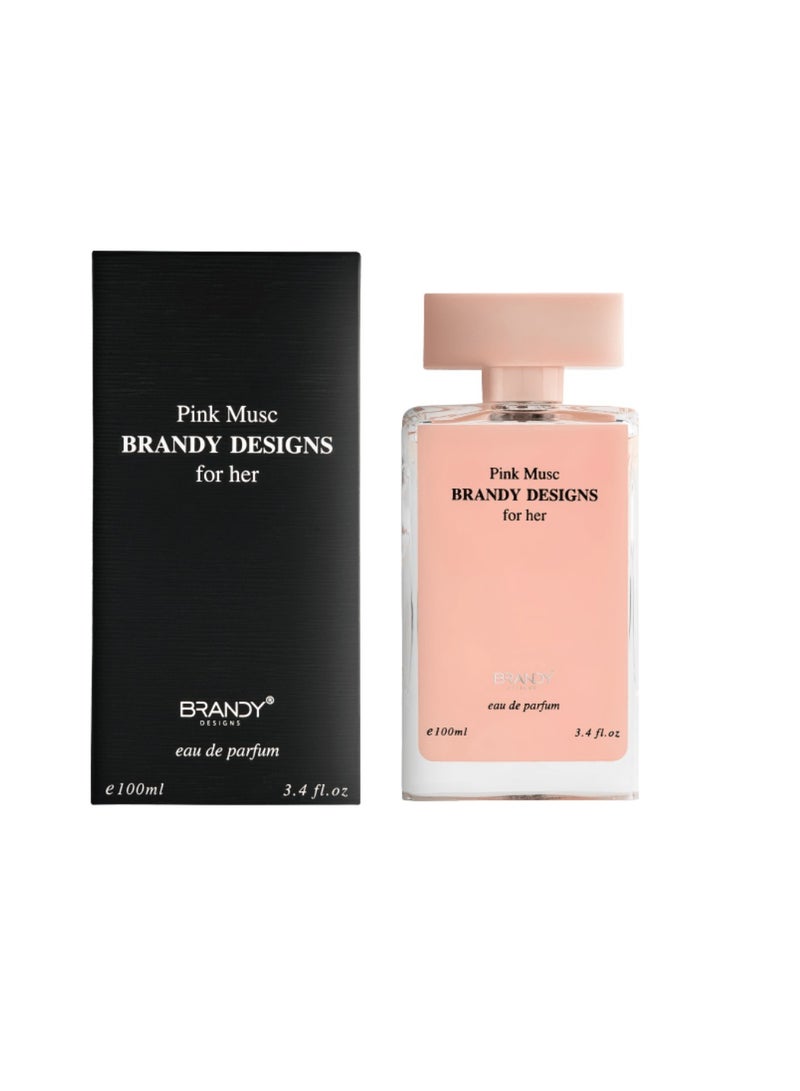 Brandy Pink Musc Black EDP 100ml