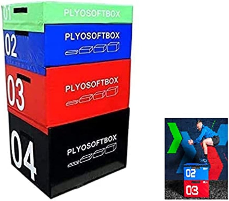 Marshal Fitness Plyometric Jump Box Set - Image 1
