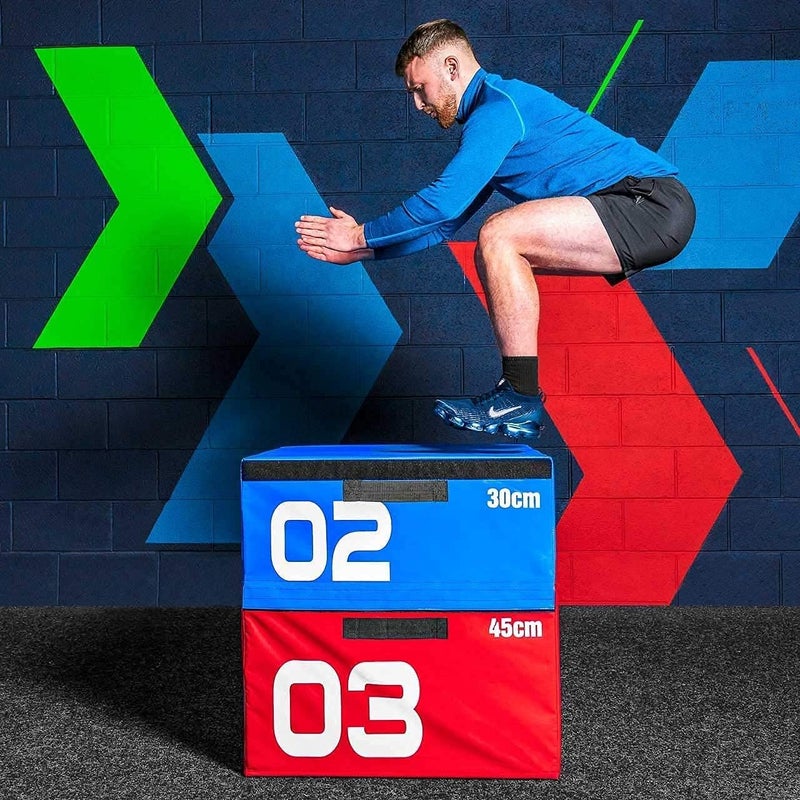 Marshal Fitness Plyometric Jump Box Set - Image 5