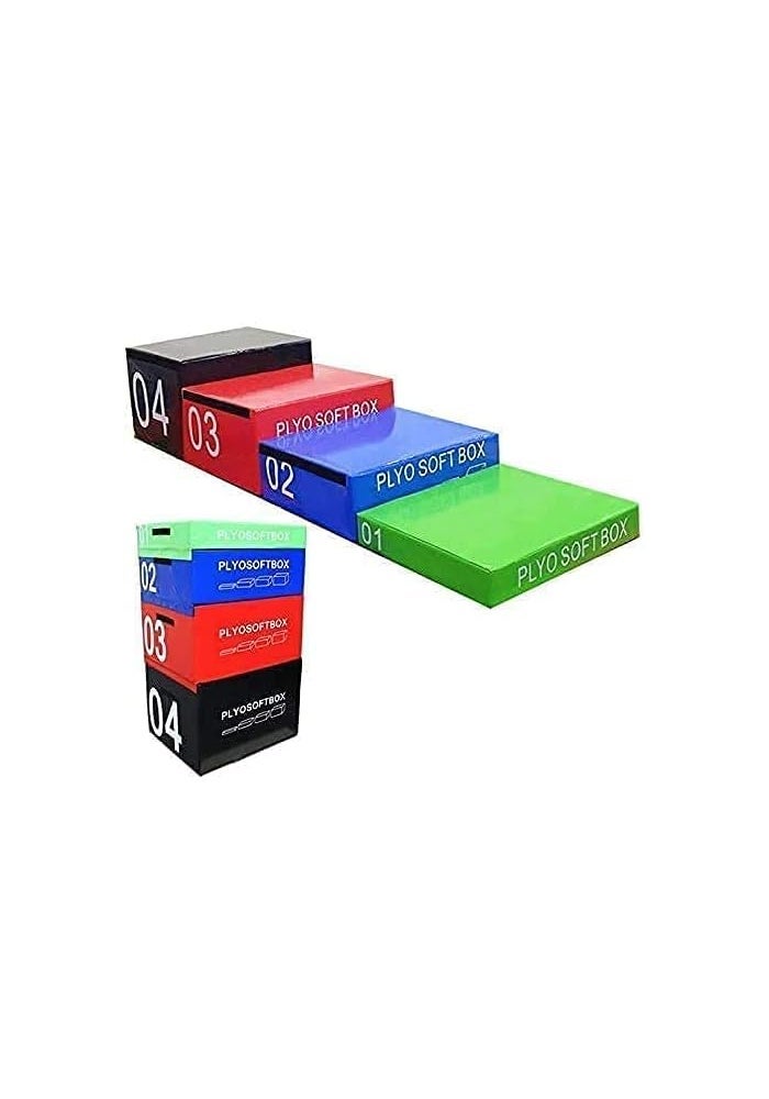 Marshal Fitness Plyometric Jump Box Set - Image 2