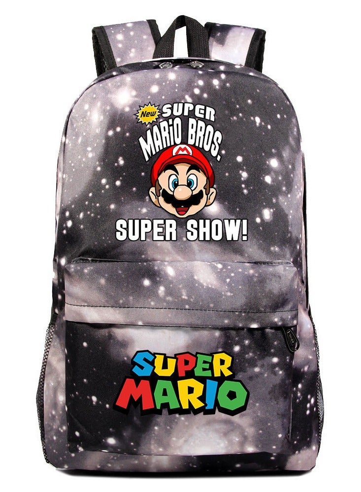 Printed Youth Travel Backpack