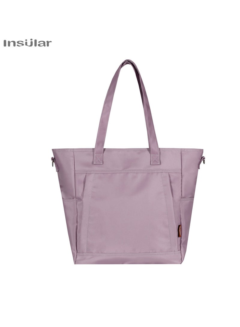 insular Fashion Diaper Tote Bag - Image 1