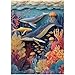 PICKFORU Whale Puzzles for Adults 1000 Pieces Colorful Ocean Coral Jigsaw Puzzles Sea Fish Theme as Home Decor - Image 4