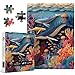 PICKFORU Whale Puzzles for Adults 1000 Pieces Colorful Ocean Coral Jigsaw Puzzles Sea Fish Theme as Home Decor - Image 2